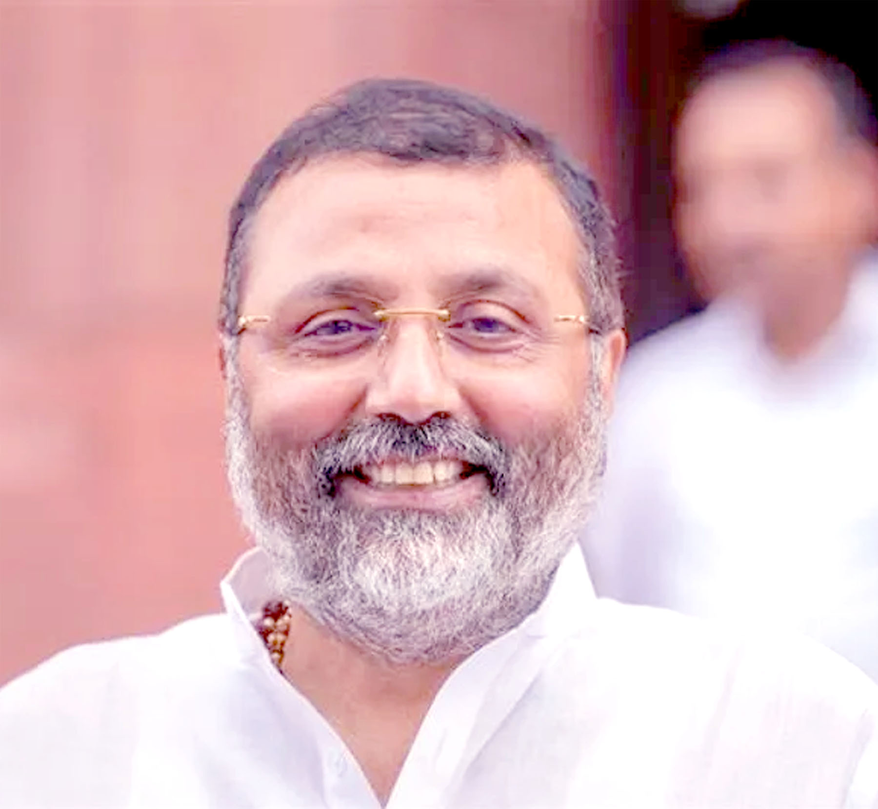 निशिकांत दुबे ने एसवाई कुरैशी की तुलना मुस्लिम कमिश्नर से की।